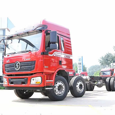 Shacman L3000 รถกระบะบรรทุกเบา 4X2 รถกระบะบรรทุกขนาดเล็ก 3-5 ตัน