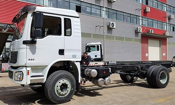 Shacman L3000 รถกระบะบรรทุกเบา 4X2 รถกระบะบรรทุกขนาดเล็ก 3-5 ตัน