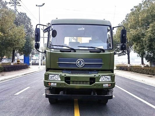 จีน Dongfeng KR 6.3T รถกระบะติดรถยนต์เครนสําหรับสะพาน สถานีใต้ดิน อาคาร