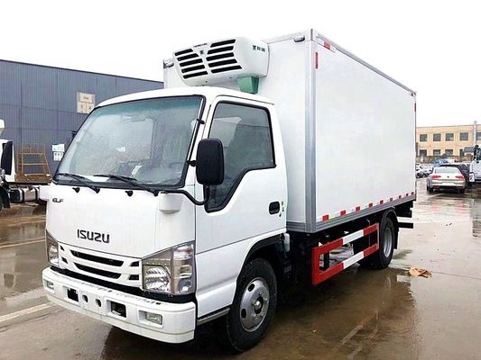 SUZU HOWO Shacman 5cbm รถบรรทุกตู้เย็น รถบรรทุกส่งของตู้เย็น 10cbm 20cbm