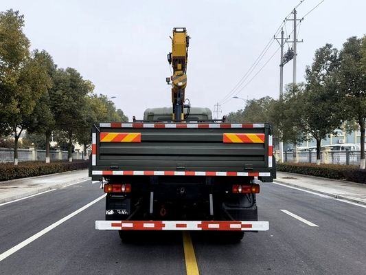 จีน Dongfeng KR 6.3T รถกระบะติดรถยนต์เครนสําหรับสะพาน สถานีใต้ดิน อาคาร