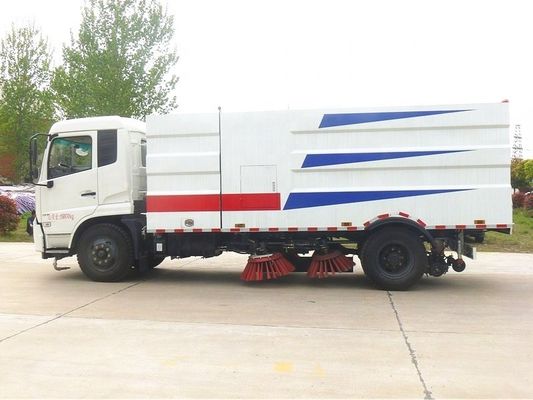 210hp 12cbm รถล้างถนน รถล้างถนนขนาดเล็ก ยูโร 2 4x2