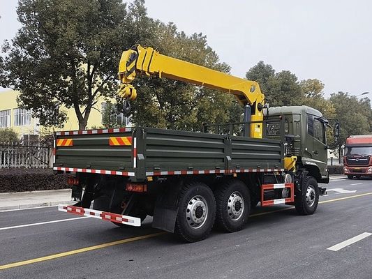 จีน Dongfeng KR 6.3T รถกระบะติดรถยนต์เครนสําหรับสะพาน สถานีใต้ดิน อาคาร