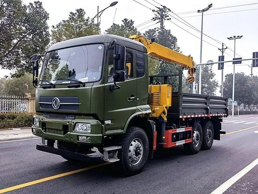 จีน Dongfeng KR 6.3T รถกระบะติดรถยนต์เครนสําหรับสะพาน สถานีใต้ดิน อาคาร