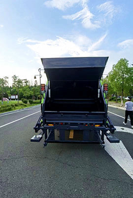 ISUZU ชาซี 10m3 เครื่องบดขยะ รถขยะ รถเก็บขยะ รถขยะ 8 ตัน