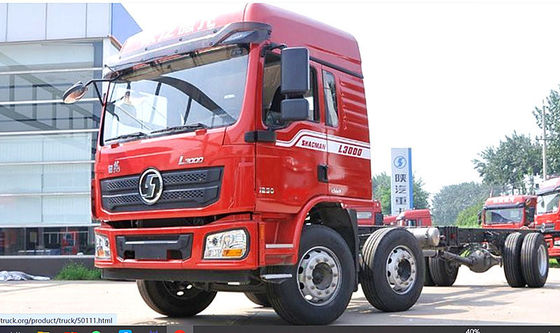 Shacman L3000 รถกระบะบรรทุกเบา 4X2 รถกระบะบรรทุกขนาดเล็ก 3-5 ตัน