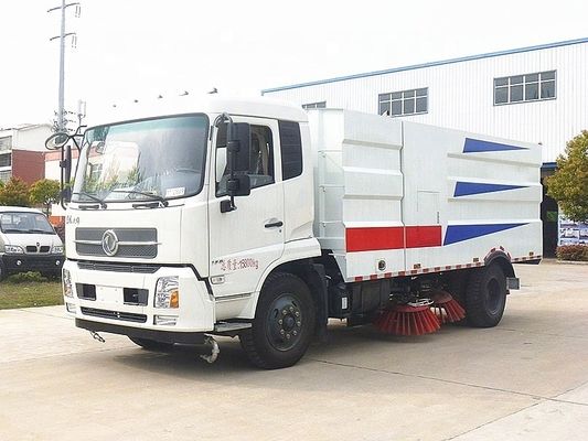 210hp 12cbm รถล้างถนน รถล้างถนนขนาดเล็ก ยูโร 2 4x2