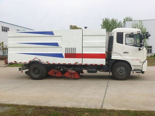 210hp 12cbm รถล้างถนน รถล้างถนนขนาดเล็ก ยูโร 2 4x2