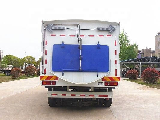 210hp 12cbm รถล้างถนน รถล้างถนนขนาดเล็ก ยูโร 2 4x2