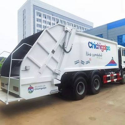 จีน Shacman 20cbm Compactor รถขยะ มือซ้ายและขวาขับ Euro 2
