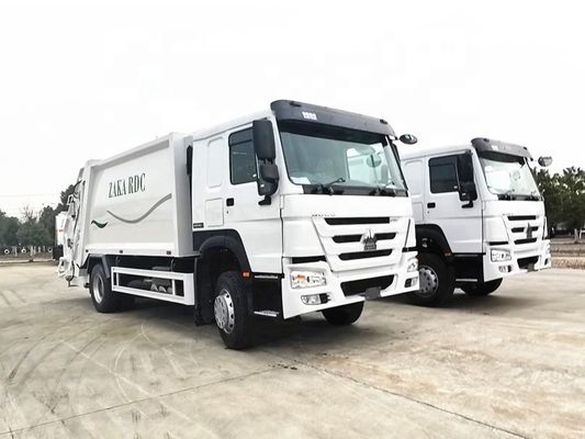 จีน Shacman 20cbm Compactor รถขยะ มือซ้ายและขวาขับ Euro 2