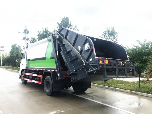 จีน Shacman 20cbm Compactor รถขยะ มือซ้ายและขวาขับ Euro 2