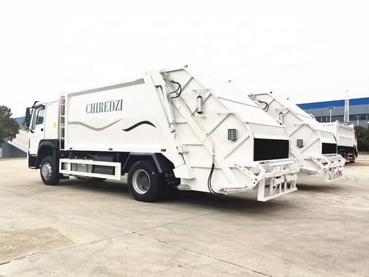 จีน Shacman 20cbm Compactor รถขยะ มือซ้ายและขวาขับ Euro 2