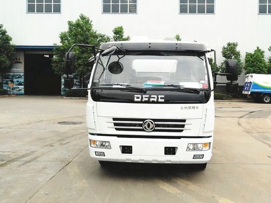 DONGFENG 8cbm รถกวาดถนน รถกวาดถนน 4x2 120hp