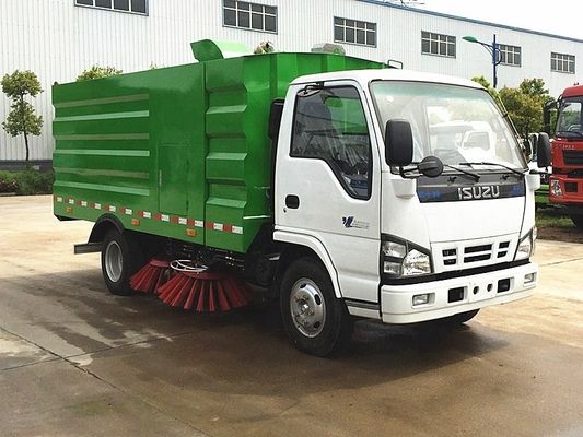 ISUZU 6cbm รถบรรทุกถนนสกัด