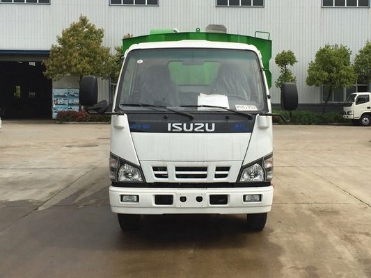 ISUZU 6cbm รถบรรทุกถนนสกัด