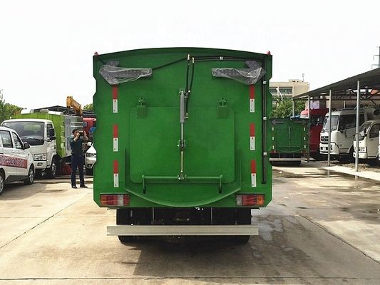 ISUZU 6cbm รถบรรทุกถนนสกัด