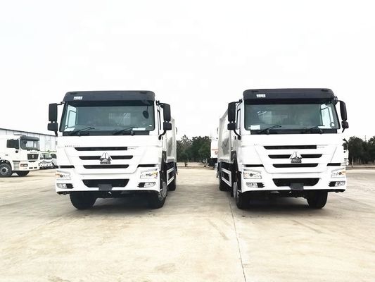 HOWO 15m3 ยกเลิกรถบรรทุกบดขยะ ยกเลิกรถบดขยะ ยูโร 3
