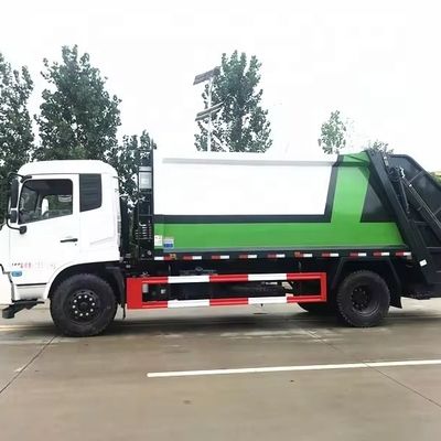 จีน Dongfeng 12m3 Compactor รถขยะ รถบดขยะ รถขยะ 4x2