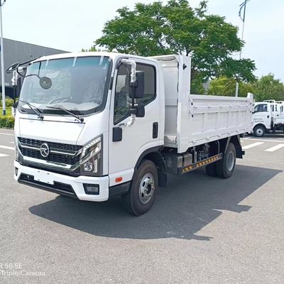 KAMA 10 ตัน 4X2 6 ตัน รถบรรทุกขยะ Euro3 120Hp รถบรรทุกกระบี่ รถบรรทุกสินค้าขนาดเล็ก