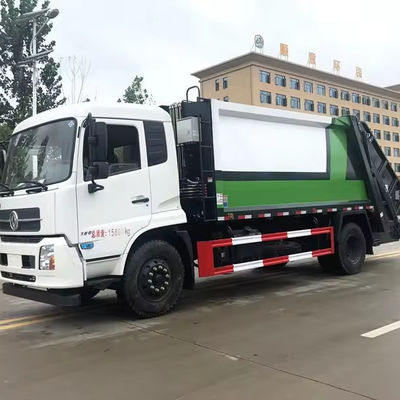 จีน Dongfeng 12m3 Compactor รถขยะ รถบดขยะ รถขยะ 4x2