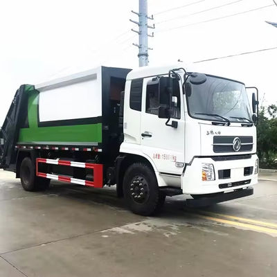 จีน Dongfeng 12m3 Compactor รถขยะ รถบดขยะ รถขยะ 4x2