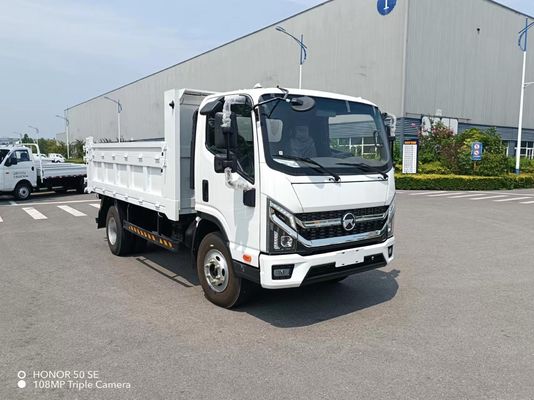 KAMA 10 ตัน 4X2 6 ตัน รถบรรทุกขยะ Euro3 120Hp รถบรรทุกกระบี่ รถบรรทุกสินค้าขนาดเล็ก