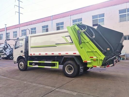 จีน Dongfeng 12m3 Compactor รถขยะ รถบดขยะ รถขยะ 4x2