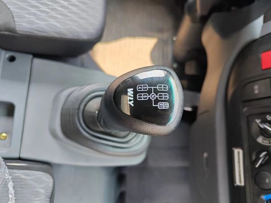KAMA 10 ตัน 4X2 6 ตัน รถบรรทุกขยะ Euro3 120Hp รถบรรทุกกระบี่ รถบรรทุกสินค้าขนาดเล็ก