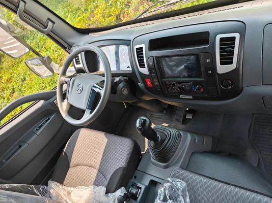 KAMA 10 ตัน 4X2 6 ตัน รถบรรทุกขยะ Euro3 120Hp รถบรรทุกกระบี่ รถบรรทุกสินค้าขนาดเล็ก