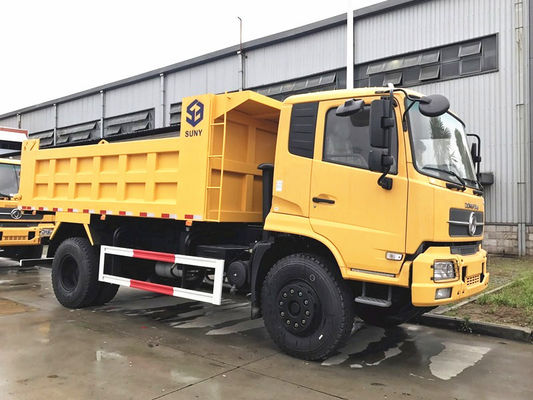 KAMA 10 ตัน 4X2 6 ตัน รถบรรทุกขยะ Euro3 120Hp รถบรรทุกกระบี่ รถบรรทุกสินค้าขนาดเล็ก