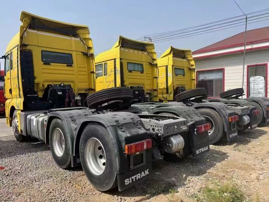 เครื่องยนต์ใหม่และมือสอง Sitrak หัวรถยนต์ Euro 5/6 Sinotruck รถยนต์ 480hp 540hp