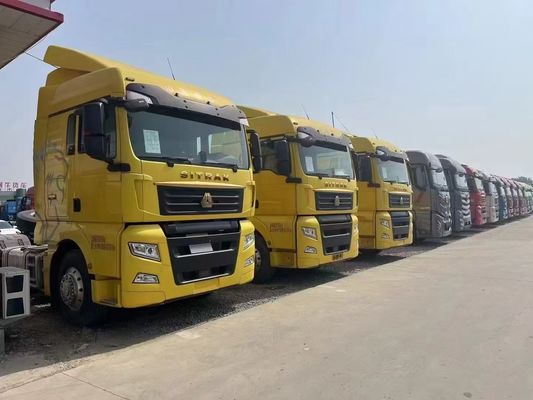 เครื่องยนต์ใหม่และมือสอง Sitrak หัวรถยนต์ Euro 5/6 Sinotruck รถยนต์ 480hp 540hp