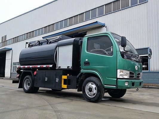 จีน DONGFENG 5cbm รถบรรทุกน้ํามัน รถบรรทุกเก็บน้ํามันขนาดเล็ก 4X2