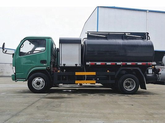 จีน DONGFENG 5cbm รถบรรทุกน้ํามัน รถบรรทุกเก็บน้ํามันขนาดเล็ก 4X2