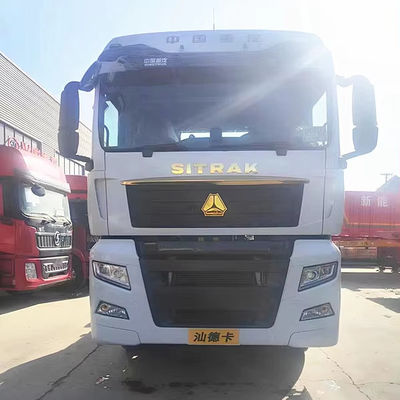 เครื่องดึง Sitrak ใหม่และมือสอง รถบรรทุก หัวรถบรรทุก 4X2 6X4 ยูโร 6 การขนส่งเหมืองแร่