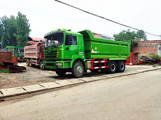 Shacman Delong F3000 6X4 รถบรรทุกถัง 380HP Euro2/3 รถบรรทุกถัง