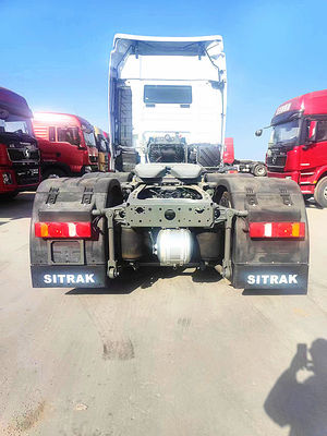 เครื่องดึง Sitrak ใหม่และมือสอง รถบรรทุก หัวรถบรรทุก 4X2 6X4 ยูโร 6 การขนส่งเหมืองแร่