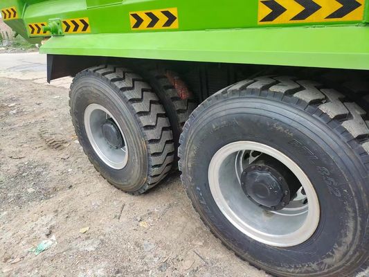 Shacman Delong F3000 6X4 รถบรรทุกขยะ 380hp รถบรรทุกขัดยาง Euro2/3 ด้วยราคาโรงงาน