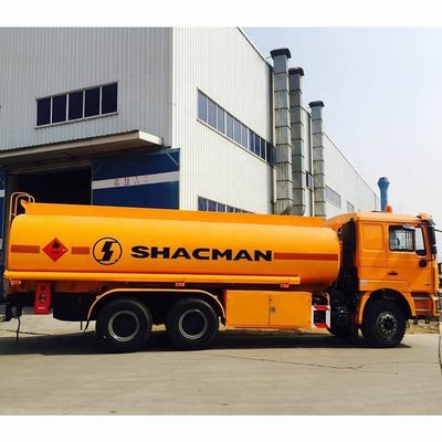 Shacman 6X4 รถบรรทุกน้ํามัน 25000 ลิตร รถบรรทุกถังน้ํามัน 12 เกียร์ SX5255GYYJN434