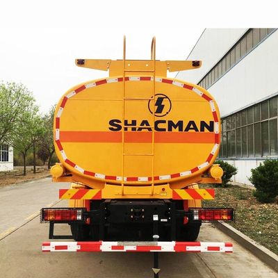 Shacman 6X4 รถบรรทุกน้ํามัน 25000 ลิตร รถบรรทุกถังน้ํามัน 12 เกียร์ SX5255GYYJN434