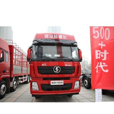 รถบรรทุก Shacman ของจีน X3000 8X4 รถบรรทุกสินค้า