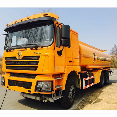 Shacman 6X4 รถบรรทุกน้ํามัน 25000 ลิตร รถบรรทุกถังน้ํามัน 12 เกียร์ SX5255GYYJN434