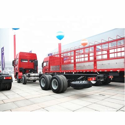 รถบรรทุก Shacman ของจีน X3000 8X4 รถบรรทุกสินค้า