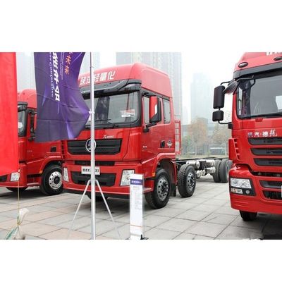 รถบรรทุก Shacman ของจีน X3000 8X4 รถบรรทุกสินค้า