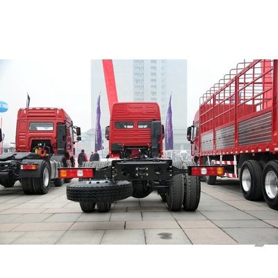 รถบรรทุก Shacman ของจีน X3000 8X4 รถบรรทุกสินค้า