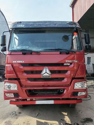 Sinotruk HOWO รถบรรทุกขยะ 6X4 ในคลัง 380Hp 25 CBM รถบรรทุกขยะ 40 ตัน