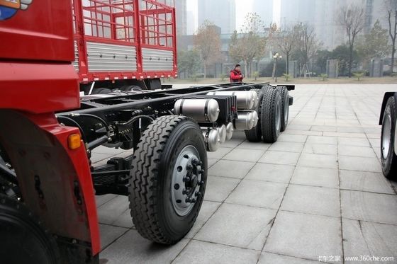 รถบรรทุก Shacman ของจีน X3000 8X4 รถบรรทุกสินค้า