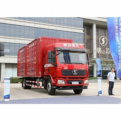 จีน Shacman รถบรรทุก L3000 4X2 รถบรรทุกสินค้า รถบรรทุกขยะขนาดเล็ก