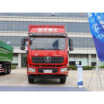 จีน Shacman รถบรรทุก L3000 4X2 รถบรรทุกสินค้า รถบรรทุกขยะขนาดเล็ก